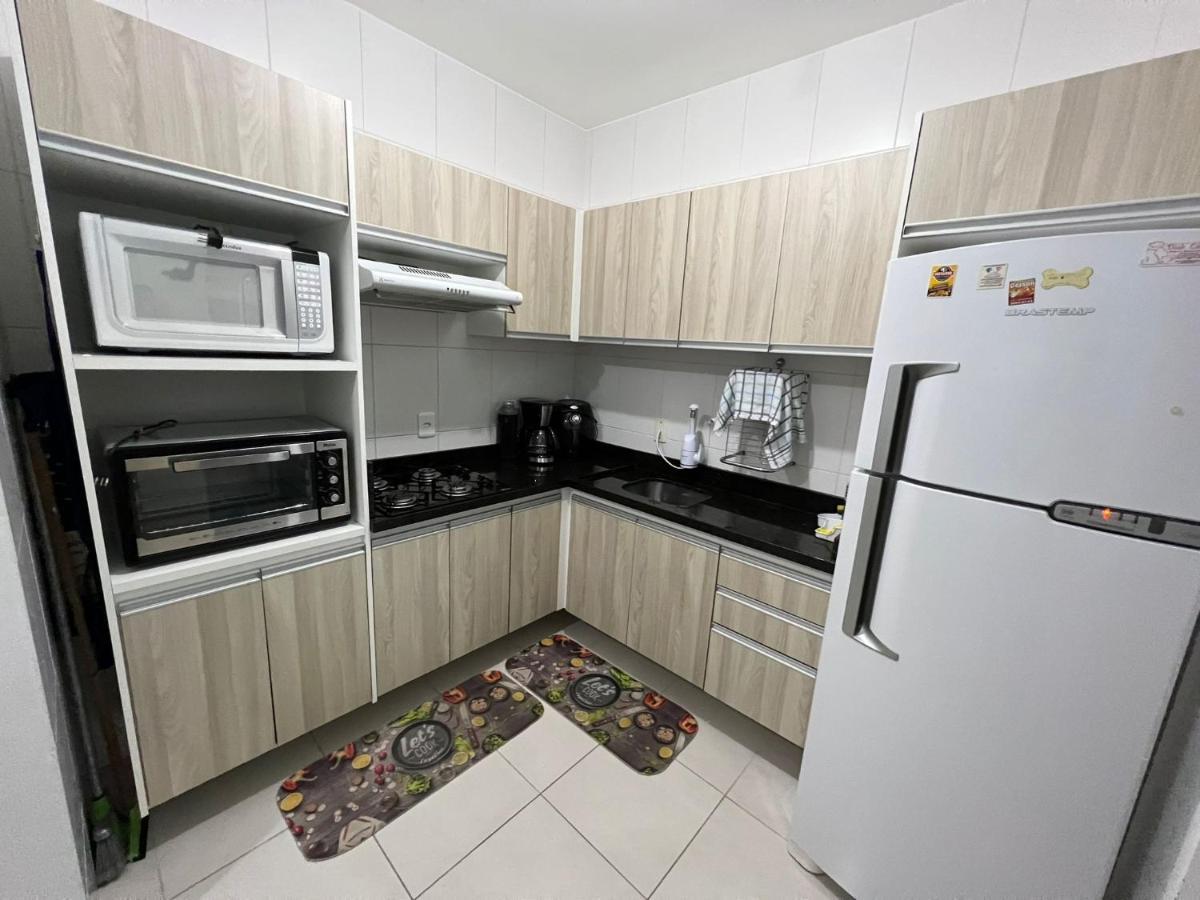 Apartamento Completo Com Garagem E Churrasqueira. Palhoça Eksteriør bilde