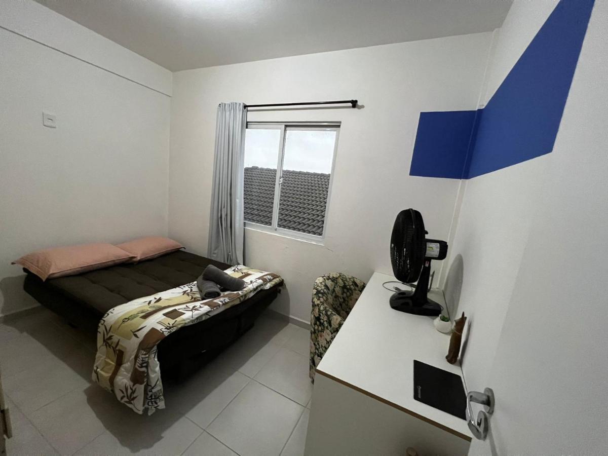 Apartamento Completo Com Garagem E Churrasqueira. Palhoça Eksteriør bilde